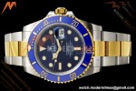 Rolex - Submariner 126613LB 316L 41mm YG/SS Blue RSF A3235
