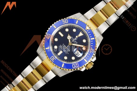 Rolex - Submariner 126613LB 316L 41mm YG/SS Blue RSF A3235 | 롤렉스 - 서브머리너 126613LB 316L 41mm YG/SS 블루 RSF A3235