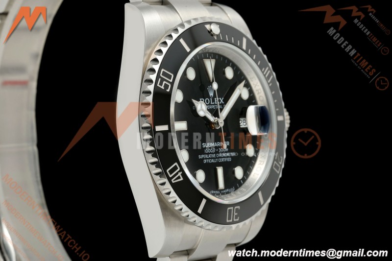 Rolex - Submariner 40mm 116610LN 316L SS/SS Black EWEF SH3135