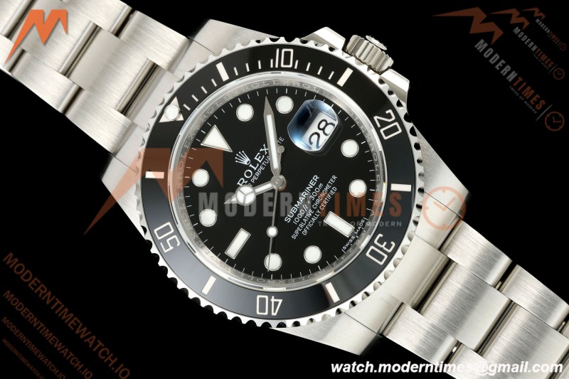 Rolex - Submariner 40mm 116610LN 316L SS/SS Black EWEF SH3135