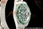 Rolex - Submariner Hulk 40mm 116610LV 316L SS/SS Green EWEF SH3135