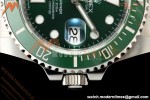 Rolex - Submariner Hulk 40mm 116610LV 316L SS/SS Green EWEF SH3135
