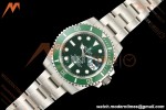 Rolex - Submariner Hulk 40mm 116610LV 316L SS/SS Green EWEF SH3135