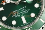 Rolex - Submariner Hulk 40mm 116610LV 316L SS/SS Green EWEF SH3135