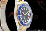 Rolex - Submariner 40mm 116613LB Bluesy 316L YG/SS Blue EWEF SH3135