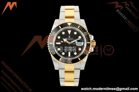 Rolex - Submariner 40mm 116613LN 316L YG/SS Black EWEF SH3135