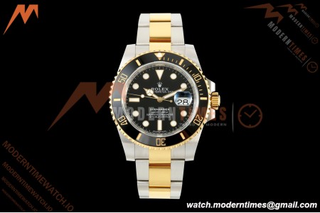 Rolex - Submariner 40mm 116613LN 316L YG/SS Black EWEF SH3135