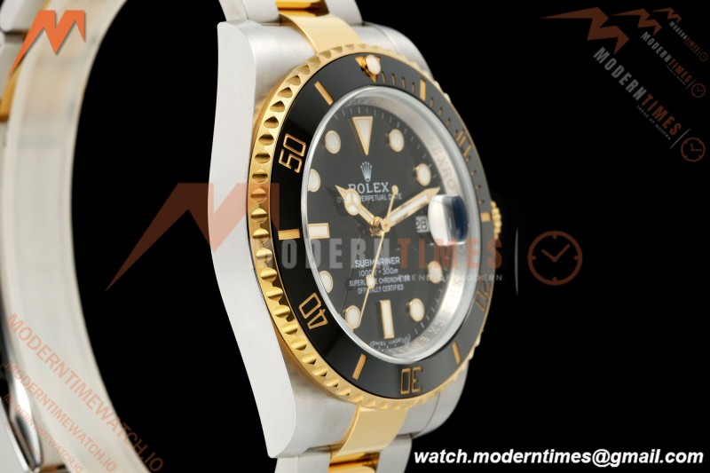 Rolex - Submariner 40mm 116613LN 316L YG/SS Black EWEF SH3135