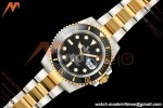 Rolex - Submariner 40mm 116613LN 316L YG/SS Black EWEF SH3135