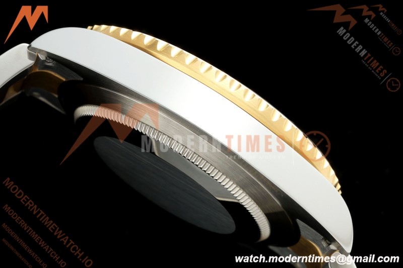 Rolex - Submariner 40mm 116613LN 316L YG/SS Black EWEF SH3135