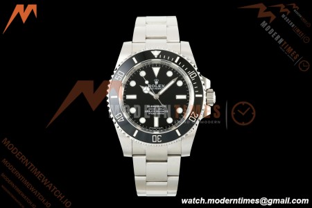 Rolex - Submariner No-Date 40mm 114060 316L SS/SS Black EWEF SH3130 | 롤렉스 - 서브마리너 노-데이트 40mm 114060 316L SS/SS 블랙 EWEF SH3130