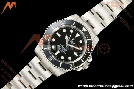 Rolex - Submariner No-Date 40mm 114060 316L SS/SS Black EWEF SH3130 | 롤렉스 - 서브마리너 노-데이트 40mm 114060 316L SS/SS 블랙 EWEF SH3130