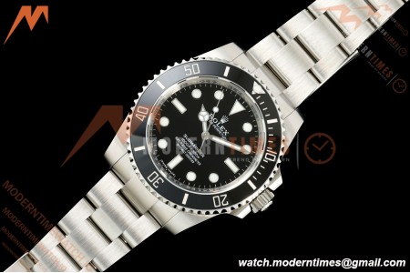 Rolex - Submariner No-Date 40mm 114060 316L SS/SS Black EWEF SH3130