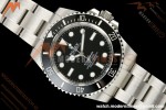 Rolex - Submariner No-Date 40mm 114060 316L SS/SS Black EWEF SH3130