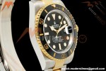 Rolex - Submariner 40mm 116613LN Gain Weight 904L YG/SS Black RCF DD3135