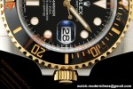 Rolex - Submariner 40mm 116613LN Gain Weight 904L YG/SS Black RCF DD3135