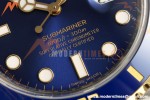 Rolex - Submariner 40mm 116613LB Gain Weight 904L YG/SS Blue RCF DD3135