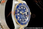 Rolex - Submariner 126613LB Gain Weight 41mm 904L YG/SS Blue RCF VR3235