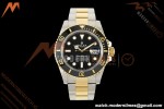 Rolex - Submariner 126613LN Gain Weight 41mm 904L YG/SS Black RCF VR3235