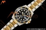 Rolex - Submariner 126613LN Gain Weight 41mm 904L YG/SS Black RCF VR3235