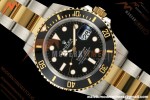 Rolex - Submariner 126613LN Gain Weight 41mm 904L YG/SS Black RCF VR3235