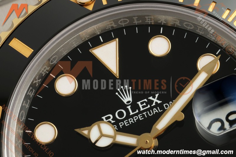 Rolex - Submariner 126613LN Gain Weight 41mm 904L YG/SS Black RCF VR3235