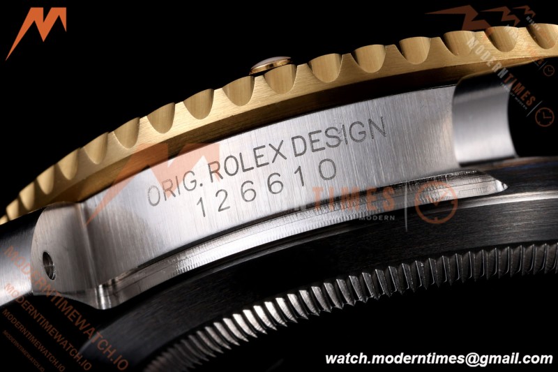 Rolex - Submariner 126613LB Gain Weight 41mm 904L YG/SS Blue ARF DD3235