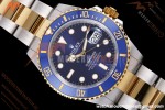 Rolex - Submariner 126613LB Gain Weight 41mm 904L YG/SS Blue ARF DD3235
