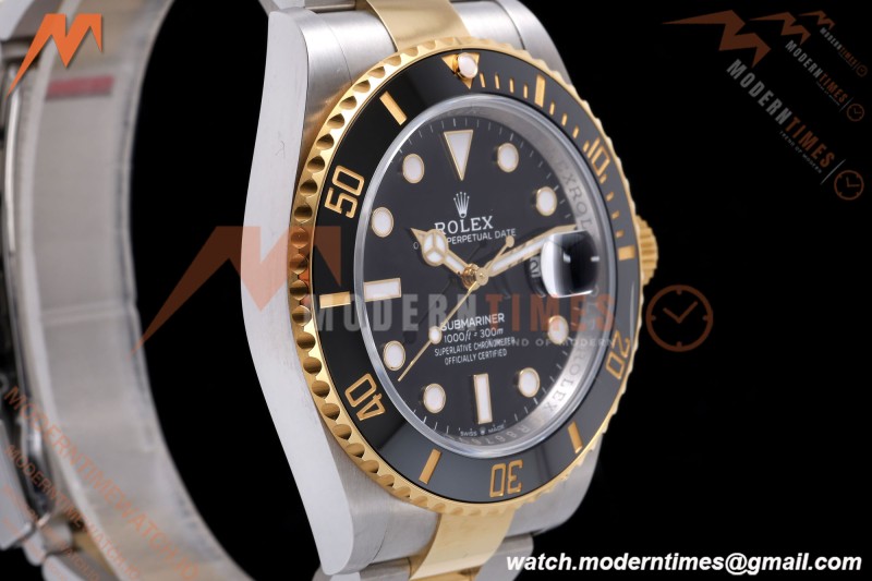 Rolex - Submariner 126613LN Gain Weight 41mm 904L YG/SS Black ARF DD3235 | 롤렉스 - 서브마리너 126613LN 게인 웨이트 41mm 904L 옐로우 골드/스테인리스 스틸 블랙 ARF DD3235