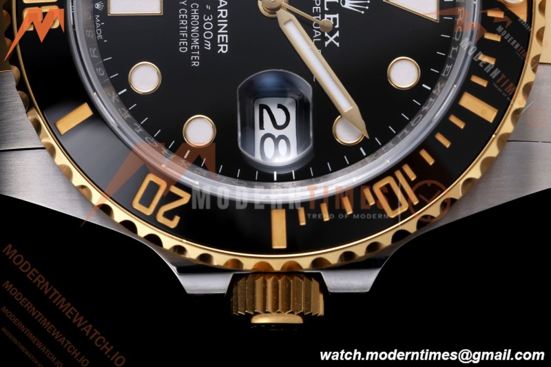 Rolex - Submariner 126613LN Gain Weight 41mm 904L YG/SS Black ARF DD3235 | 롤렉스 - 서브마리너 126613LN 게인 웨이트 41mm 904L 옐로우 골드/스테인리스 스틸 블랙 ARF DD3235