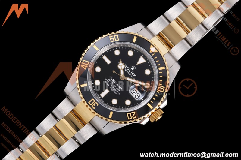 Rolex - Submariner 126613LN Gain Weight 41mm 904L YG/SS Black ARF DD3235 | 롤렉스 - 서브마리너 126613LN 게인 웨이트 41mm 904L 옐로우 골드/스테인리스 스틸 블랙 ARF DD3235