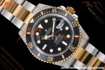 Rolex - Submariner 126613LN Gain Weight 41mm 904L YG/SS Black ARF DD3235 | 롤렉스 - 서브마리너 126613LN 게인 웨이트 41mm 904L 옐로우 골드/스테인리스 스틸 블랙 ARF DD3235