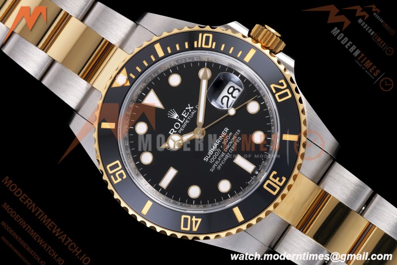 Rolex - Submariner 126613LN Gain Weight 41mm 904L YG/SS Black ARF DD3235 | 롤렉스 - 서브마리너 126613LN 게인 웨이트 41mm 904L 옐로우 골드/스테인리스 스틸 블랙 ARF DD3235