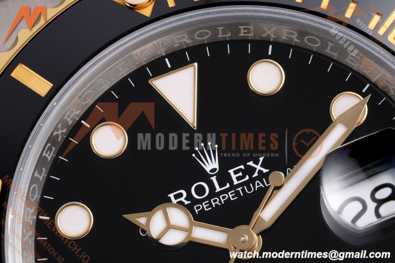Rolex - Submariner 126613LN Gain Weight 41mm 904L YG/SS Black ARF DD3235 | 롤렉스 - 서브마리너 126613LN 게인 웨이트 41mm 904L 옐로우 골드/스테인리스 스틸 블랙 ARF DD3235