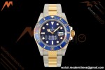 Rolex - Submariner 41mm 126613LB Gain Weight 904L YG/SS Blue VSF V2 VS3235