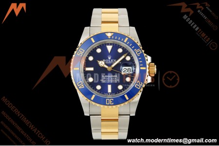 Rolex - Submariner 41mm 126613LB Gain Weight 904L YG/SS Blue VSF V2 VS3235