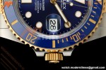 Rolex - Submariner 41mm 126613LB Gain Weight 904L YG/SS Blue VSF V2 VS3235