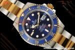 Rolex - Submariner 41mm 126613LB Gain Weight 904L YG/SS Blue VSF V2 VS3235