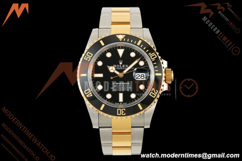 Rolex - Submariner 41mm 126613LN Gain Weight 904L YG/SS Black VSF V2 VS3235 | 롤렉스 - 서브마리너 41mm 126613LN Gain Weight 904L 옐로우 골드/스테인리스 스틸 블랙 VSF V2 VS3235