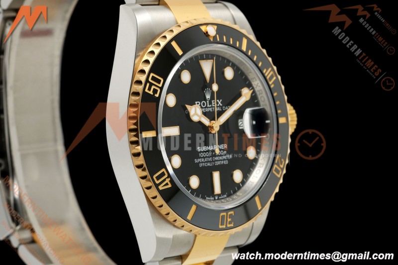 Rolex - Submariner 41mm 126613LN Gain Weight 904L YG/SS Black VSF V2 VS3235 | 롤렉스 - 서브마리너 41mm 126613LN Gain Weight 904L 옐로우 골드/스테인리스 스틸 블랙 VSF V2 VS3235