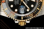Rolex - Submariner 41mm 126613LN Gain Weight 904L YG/SS Black VSF V2 VS3235 | 롤렉스 - 서브마리너 41mm 126613LN Gain Weight 904L 옐로우 골드/스테인리스 스틸 블랙 VSF V2 VS3235