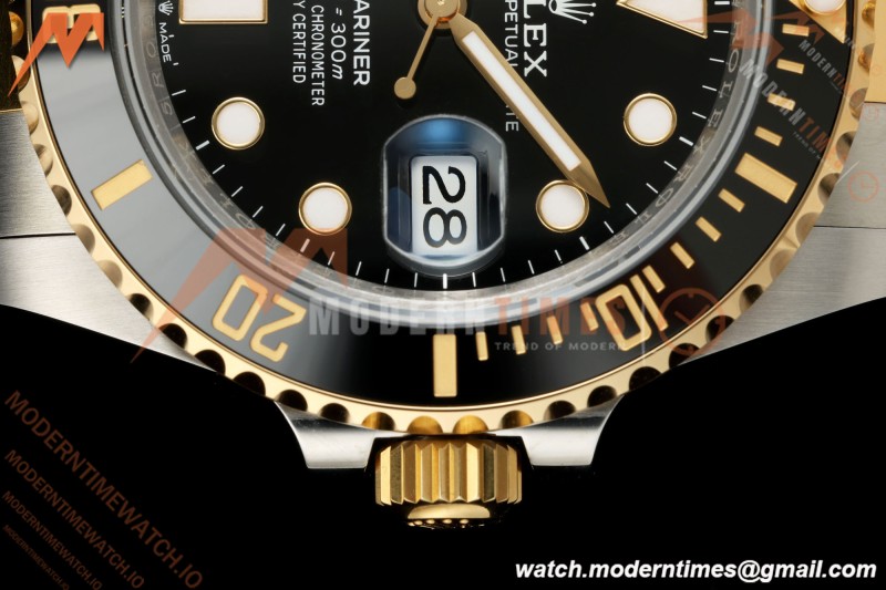 Rolex - Submariner 41mm 126613LN Gain Weight 904L YG/SS Black VSF V2 VS3235 | 롤렉스 - 서브마리너 41mm 126613LN Gain Weight 904L 옐로우 골드/스테인리스 스틸 블랙 VSF V2 VS3235