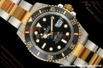Rolex - Submariner 41mm 126613LN Gain Weight 904L YG/SS Black VSF V2 VS3235 | 롤렉스 - 서브마리너 41mm 126613LN Gain Weight 904L 옐로우 골드/스테인리스 스틸 블랙 VSF V2 VS3235