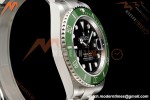 Rolex - Submariner 126610LV Kermit MK II 904L 41mm SS/SS Black ARF DD3235