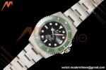 Rolex - Submariner 126610LV Kermit MK II 904L 41mm SS/SS Black ARF DD3235