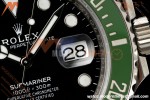 Rolex - Submariner 126610LV Kermit MK II 904L 41mm SS/SS Black ARF DD3235