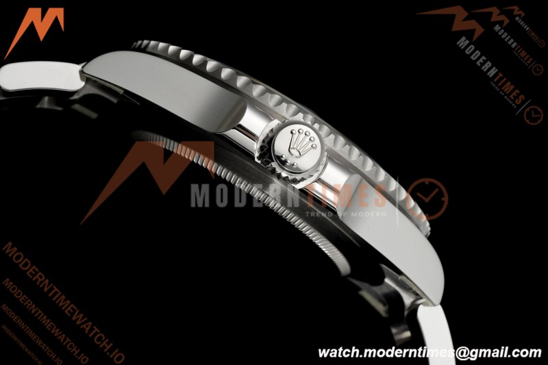 Rolex - Submariner 126610LV Kermit MK II 904L 41mm SS/SS Black Clean Plus DD3235