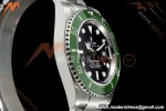 Rolex - Submariner 126610LV Kermit MK II 904L 41mm SS/SS Black Clean Plus DD3235