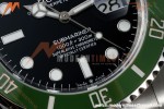 Rolex - Submariner 126610LV Kermit MK II 904L 41mm SS/SS Black Clean Plus DD3235