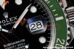Rolex - Submariner 126610LV Kermit MK II 904L 41mm SS/SS Black Clean Plus DD3235